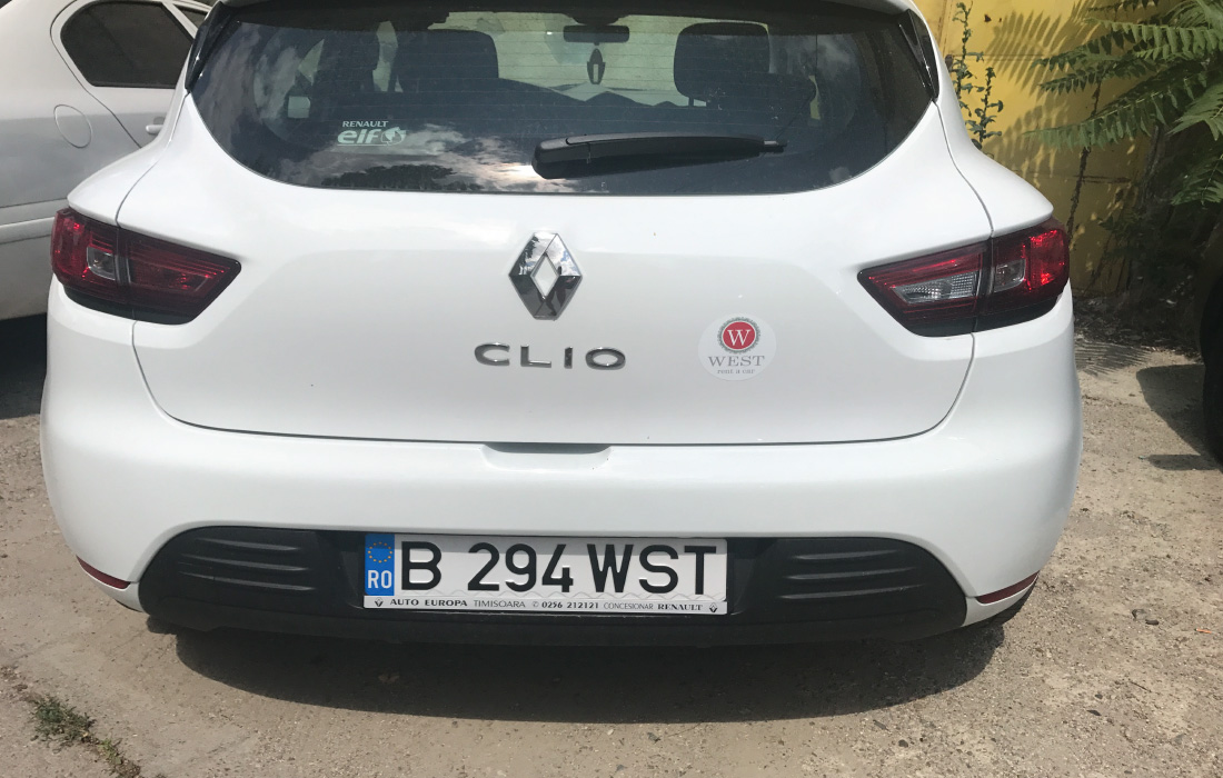 Maria Magdalena - Inchiriere Renault Clio in Aeroport Timisoara